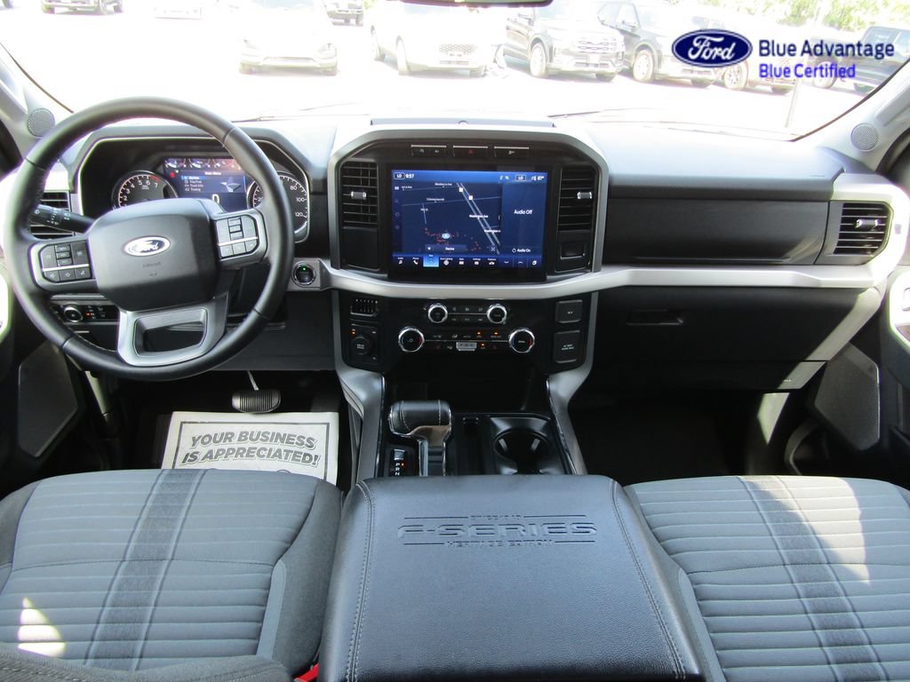 Certified 2023 Ford F150 XLT w/ Equipment Group 302A High AWD/4WD image 4