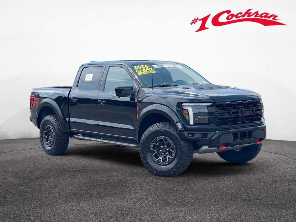Certified 2026 Ford F150 Raptor w/ Equipment Group 803A Raptor R AWD/4WD image 1
