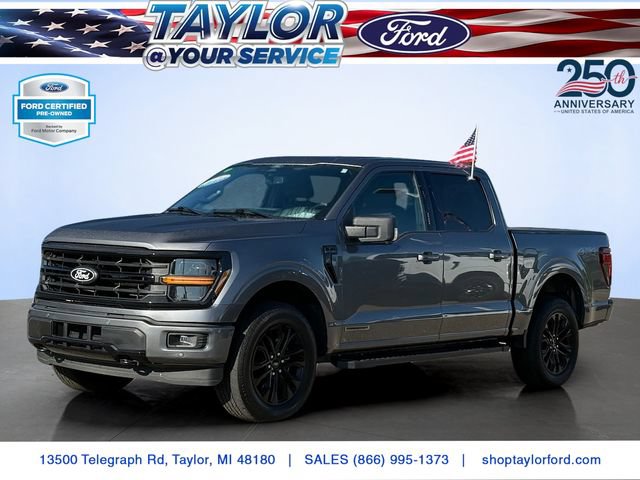 Certified 2024 Ford F150 XLT w/ Equipment Group 302A MID