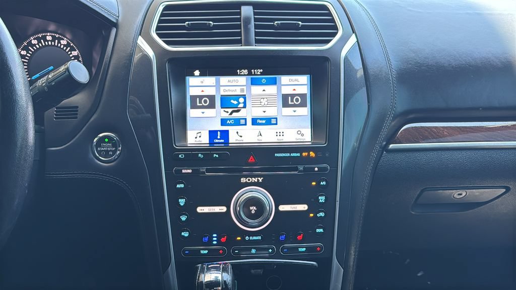 Certified 2017 Ford Explorer Platinum AWD/4WD image 11