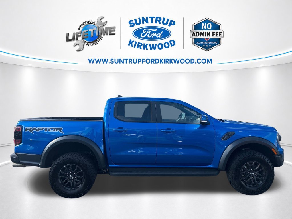 Certified 2025 Ford Ranger Raptor AWD/4WD image 8