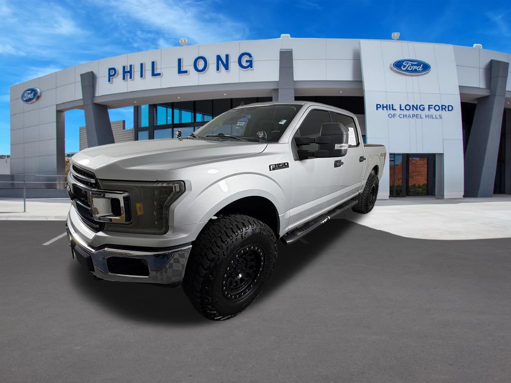 Certified 2019 Ford F150 XLT