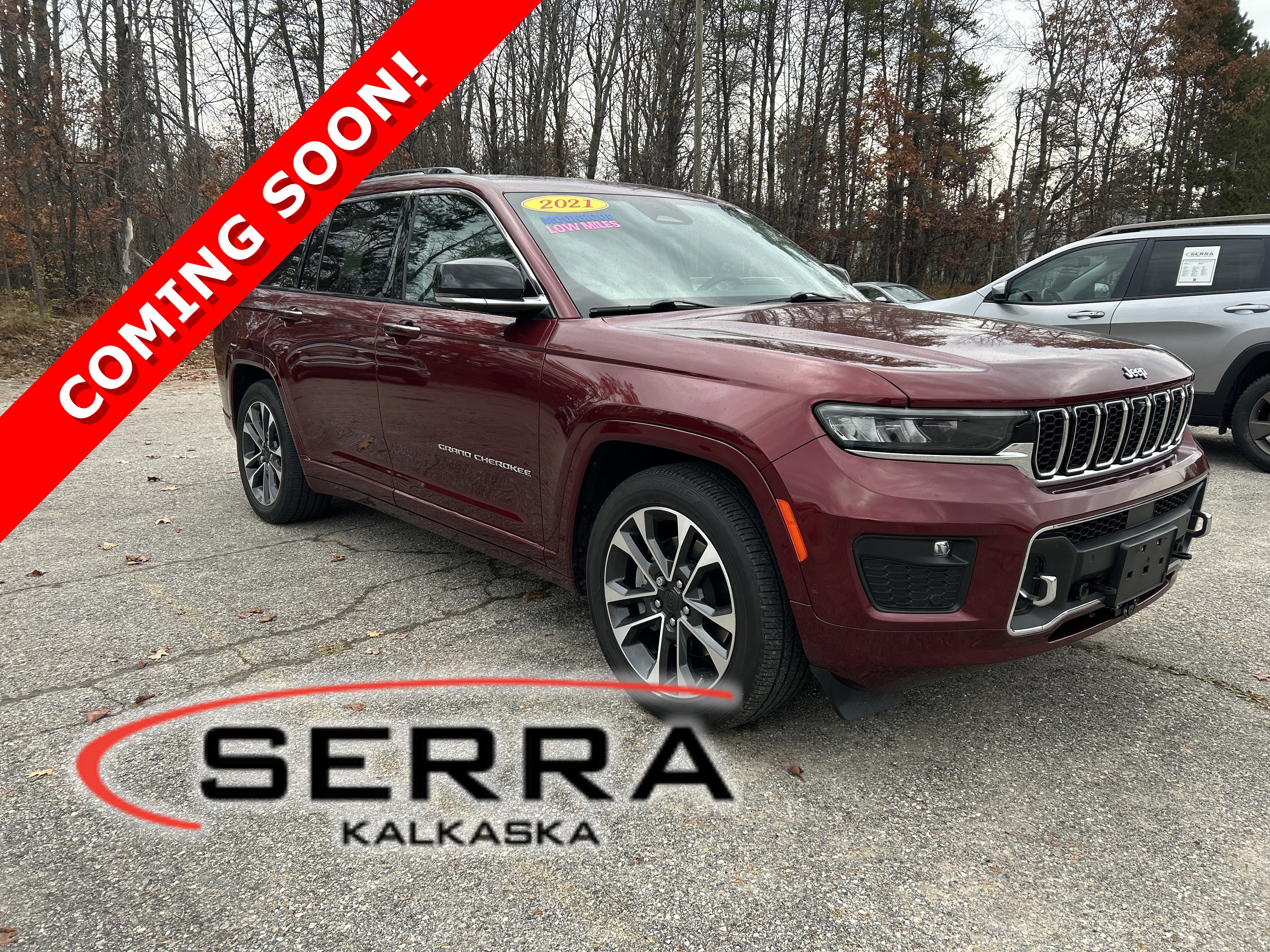 Used 2021 Jeep Grand Cherokee L Overland w/ Advanced Protech Group III