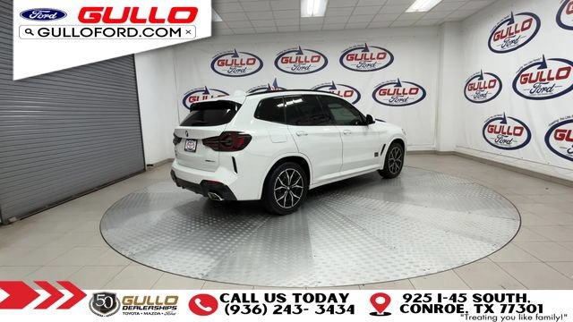 Used 2022 BMW X3 sDrive30i w/ M Sport Package 2 RWD image 8
