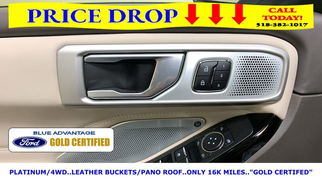 Certified 2023 Ford Explorer Platinum w/ Technology Package image 36