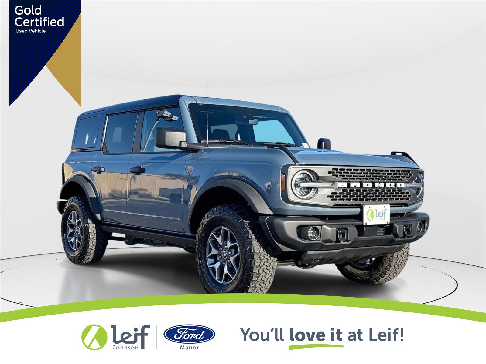 Certified 2025 Ford Bronco Badlands
