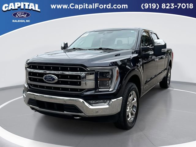 Certified 2023 Ford F150 Lariat w/ Equipment Group 502A High