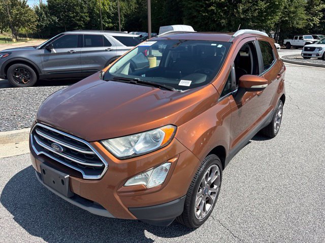 Certified 2020 Ford EcoSport Titanium AWD/4WD image 4