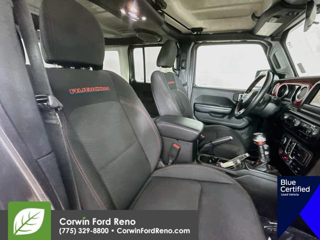 Used 2020 Jeep Wrangler Unlimited Rubicon w/ LED Lighting Group AWD/4WD image 29