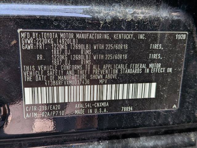 Used 2021 Toyota RAV4 XLE Premium AWD/4WD image 22