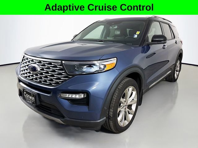 Certified 2021 Ford Explorer Platinum w/ Equipment Group 601A