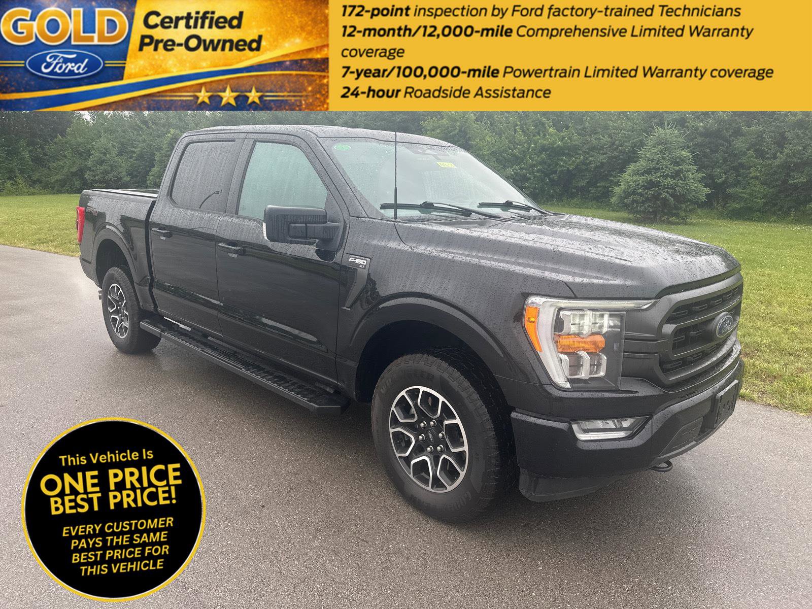 Certified 2023 Ford F150 XLT w/ Equipment Group 302A High AWD/4WD image 1