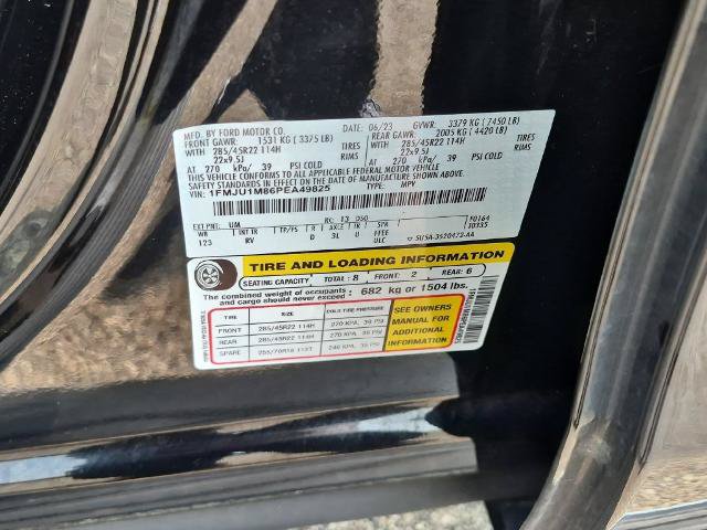 Certified 2023 Ford Expedition Platinum AWD/4WD image 35
