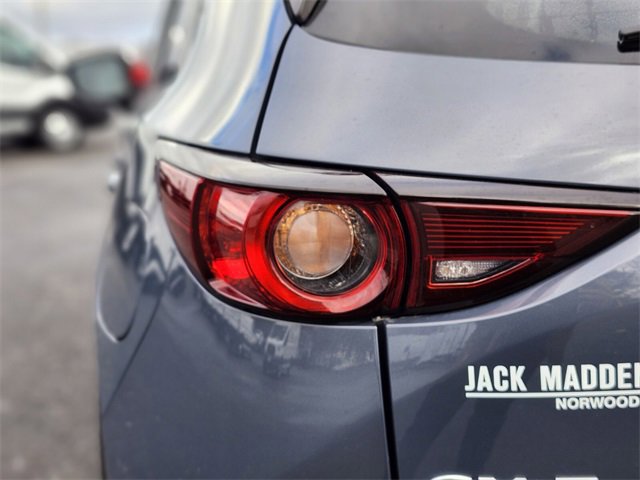 Used 2021 MAZDA CX-5 Carbon Edition image 9