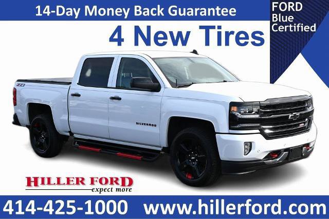 Used 2018 Chevrolet Silverado 1500 LTZ Z71 w/ Redline Edition image 7