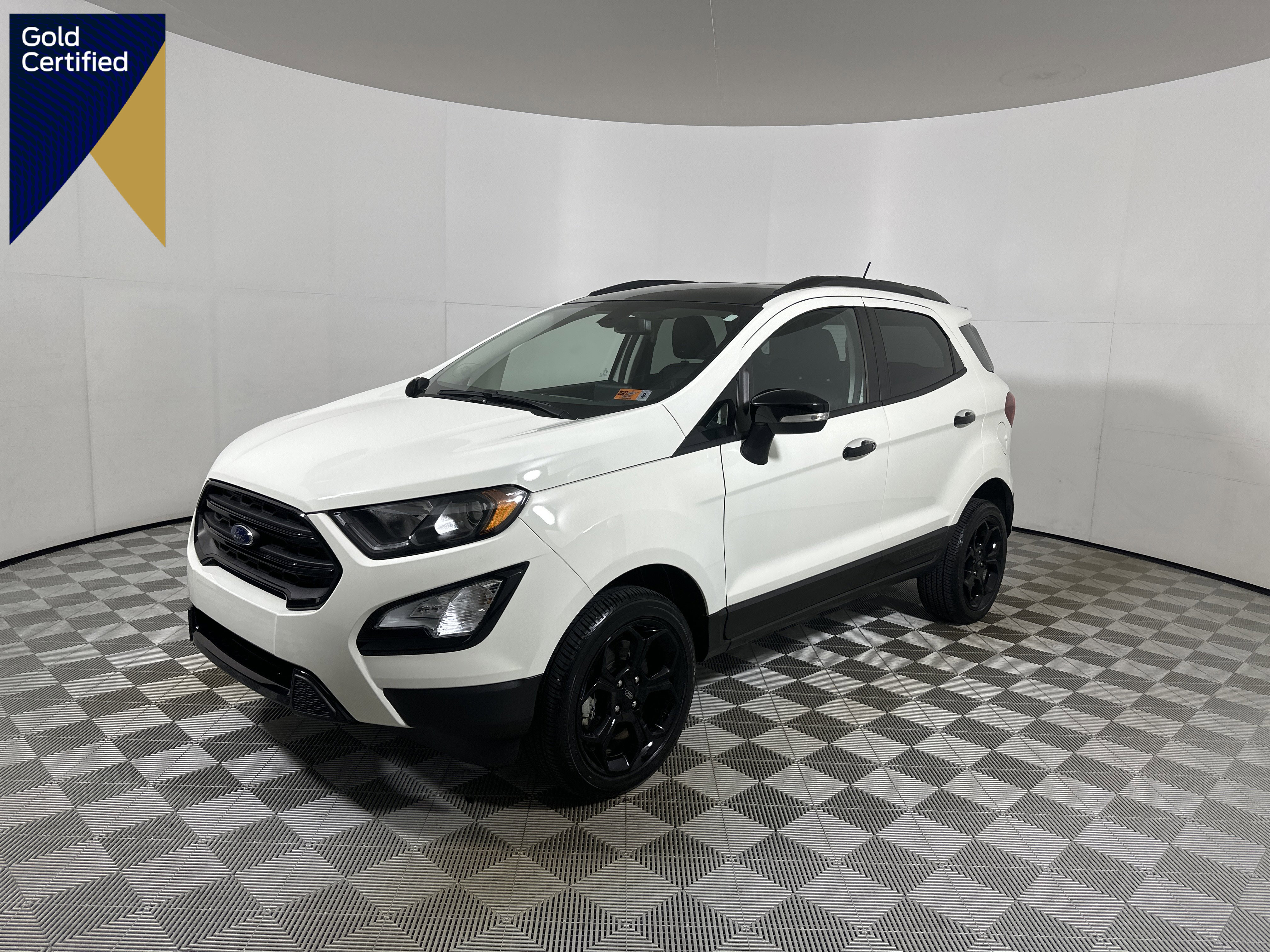 Certified 2022 Ford EcoSport SES