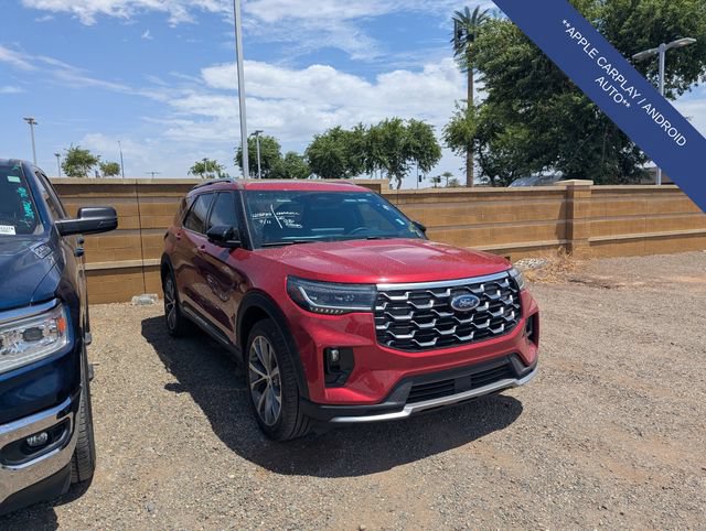Certified 2025 Ford Explorer Platinum w/ Ultimate Package AWD/4WD image 4