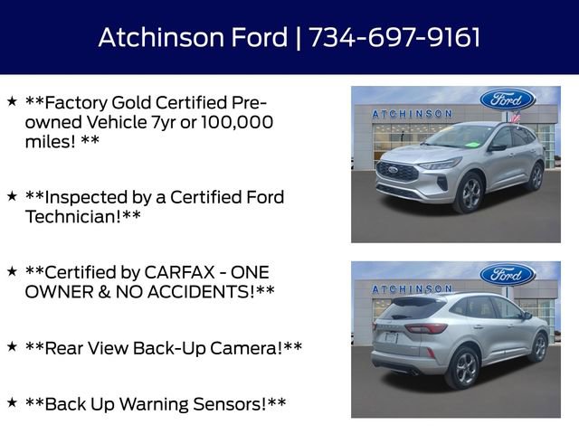 Certified 2023 Ford Escape ST-Line w/ Tech Pack #1 AWD/4WD image 5