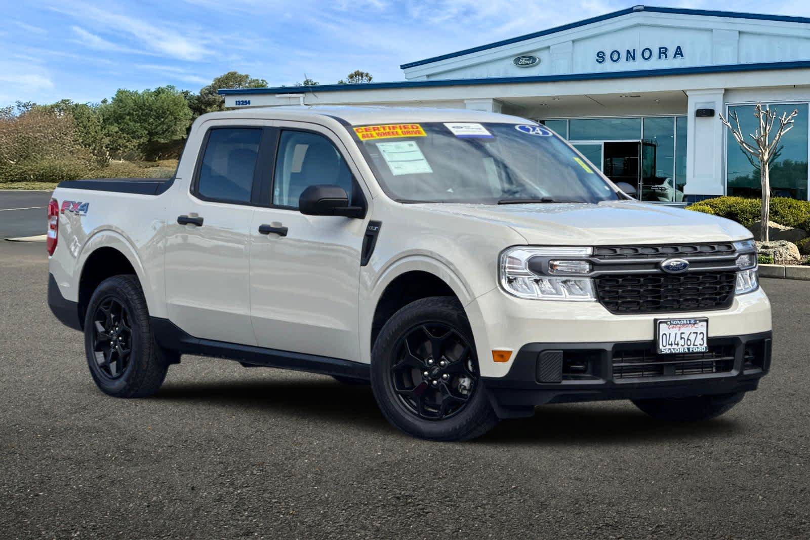 Certified 2024 Ford Maverick XLT w/ Equipment Group 300A Standard AWD/4WD image 2