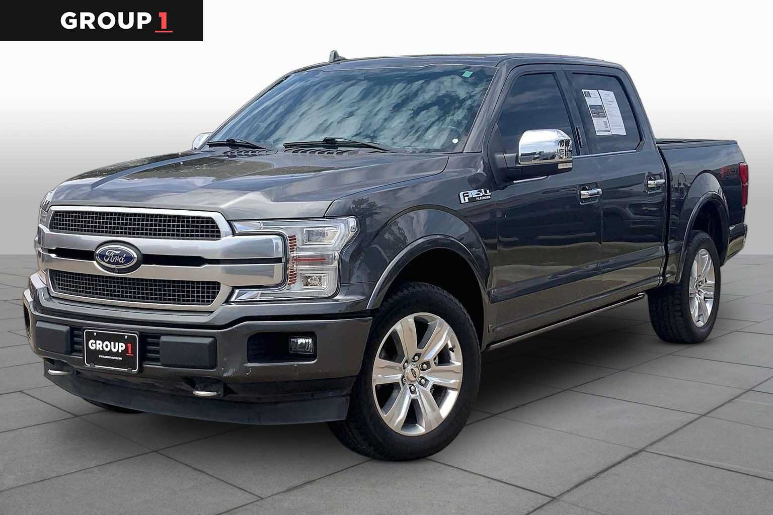 Certified 2020 Ford F150 Platinum w/ Equipment Group 701A Luxury