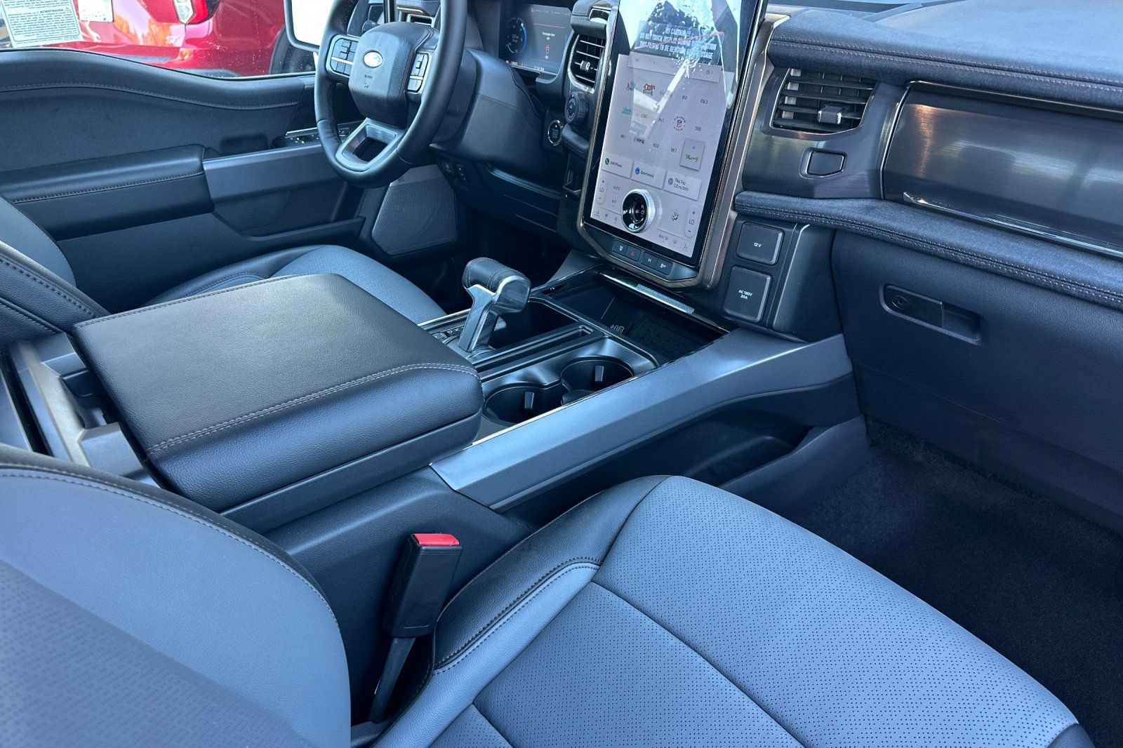 Certified 2025 Ford F150 Lightning Lariat AWD/4WD image 14