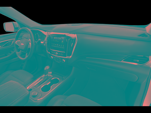 Used 2021 Chevrolet Traverse LT w/ LPO, Floor Liner Package image 11