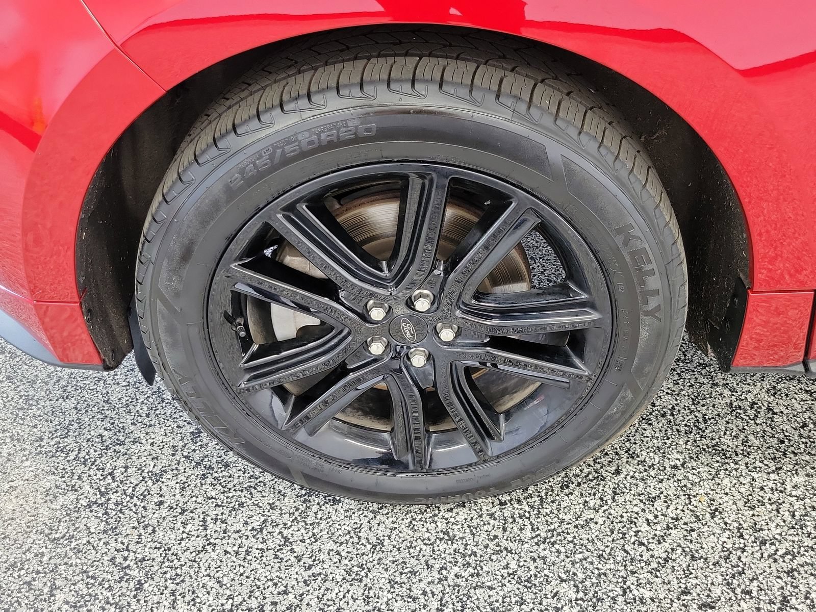 Certified 2022 Ford Edge ST-Line w/ Class II Trailer Tow Package AWD/4WD image 5