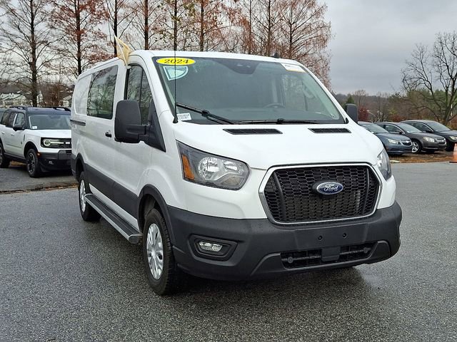 Certified 2024 Ford Transit 250 Low Roof w/ Exterior Upgrade Package video 2