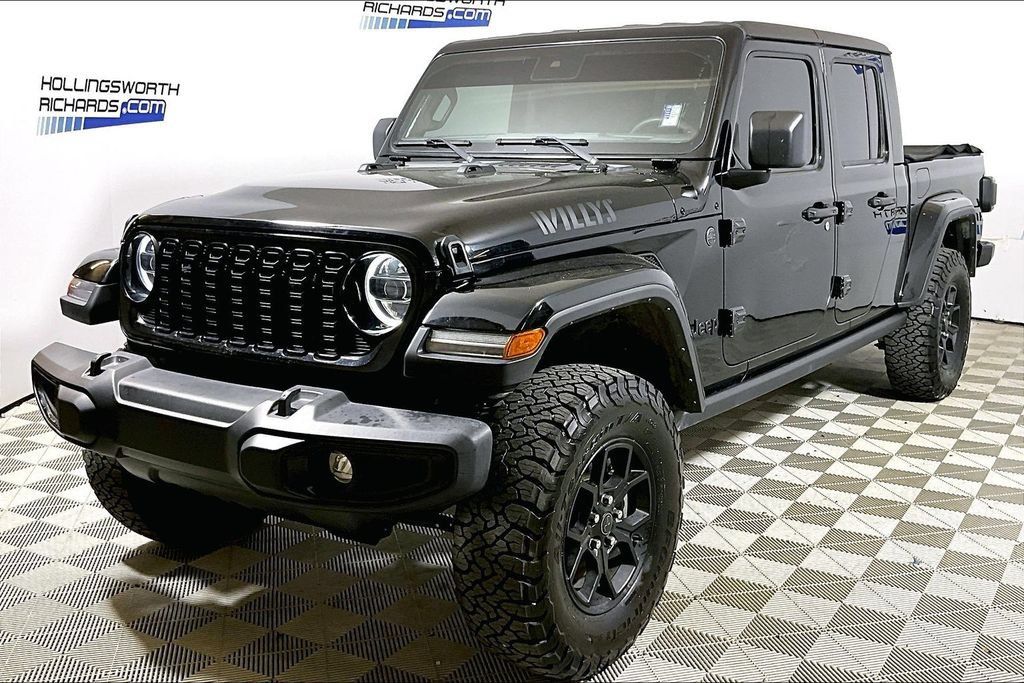 Used 2024 Jeep Gladiator Sport AWD/4WD image 1