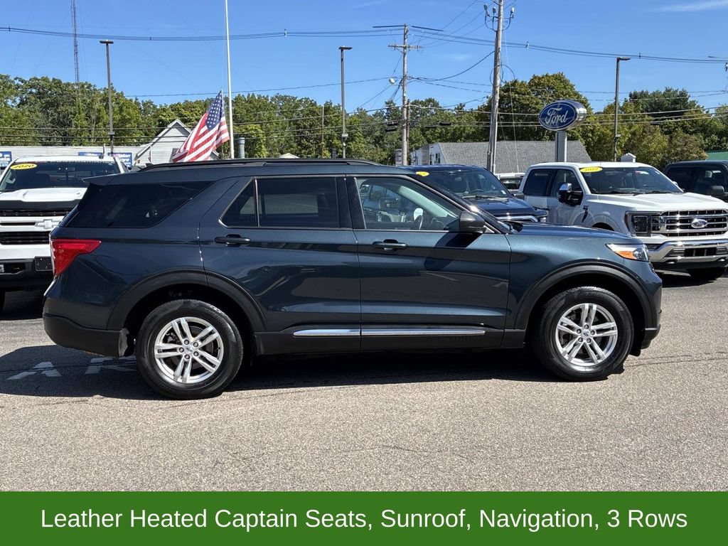 Certified 2023 Ford Explorer XLT w/ Equipment Group 202A AWD/4WD image 8
