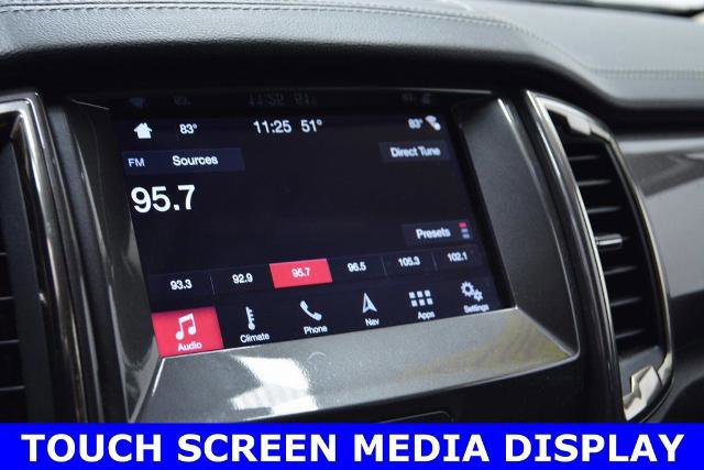 Certified 2019 Ford Ranger Lariat w/ Black Appearance Package image 12