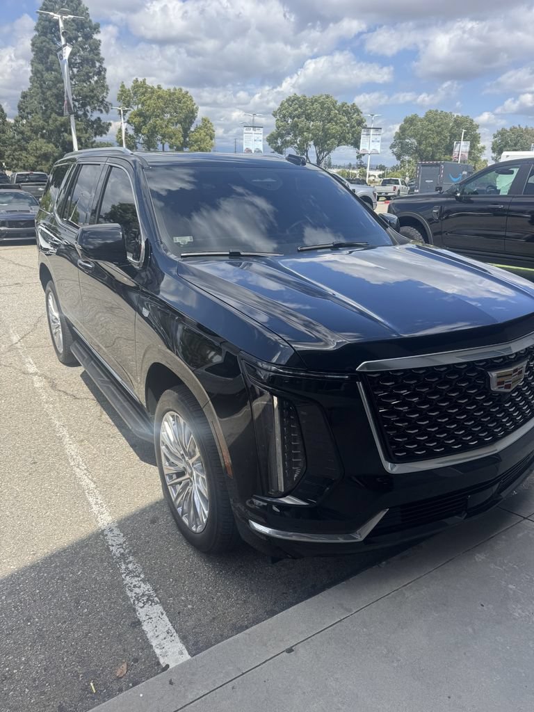 Used 2025 Cadillac Escalade Premium Luxury