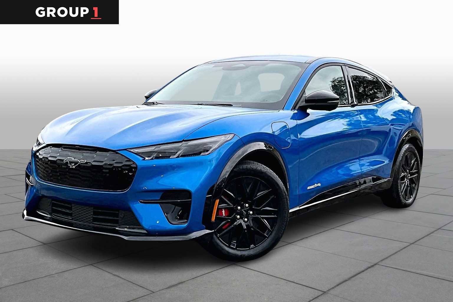 Certified 2025 Ford Mustang Mach-E Premium w/ Sport Appearance Package image 5