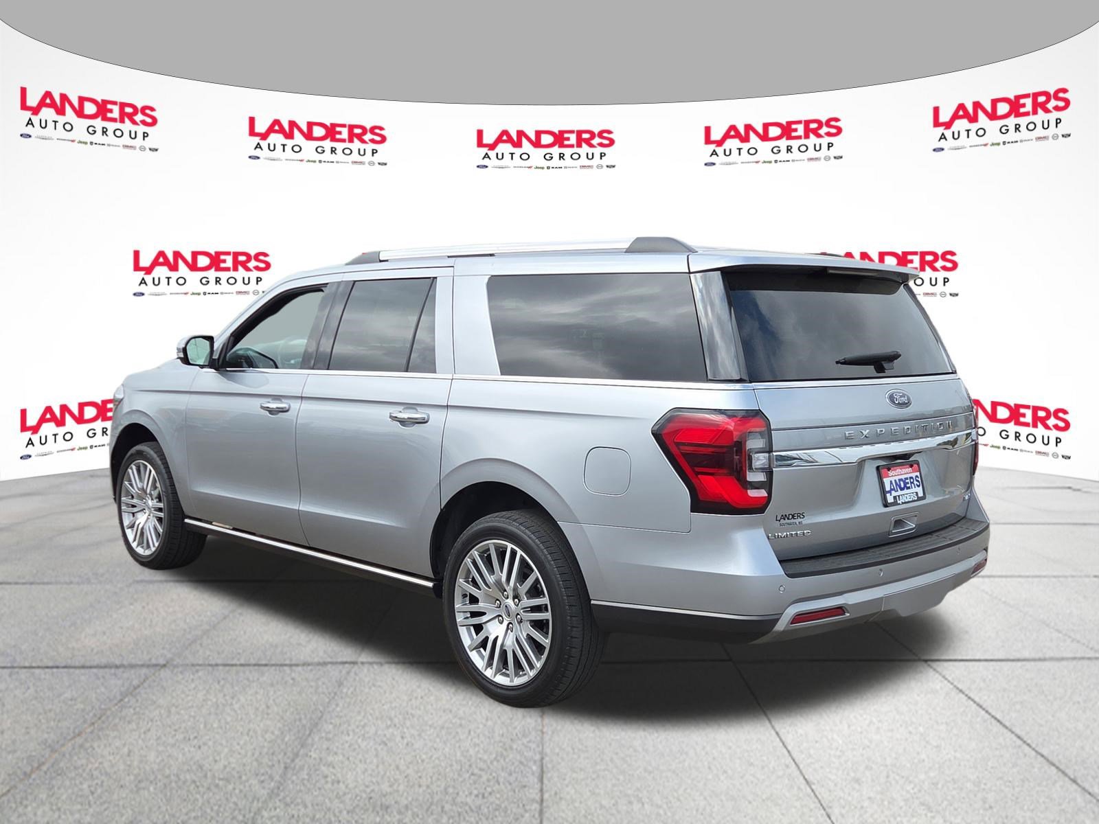 Certified 2024 Ford Expedition Max Limited AWD/4WD image 5