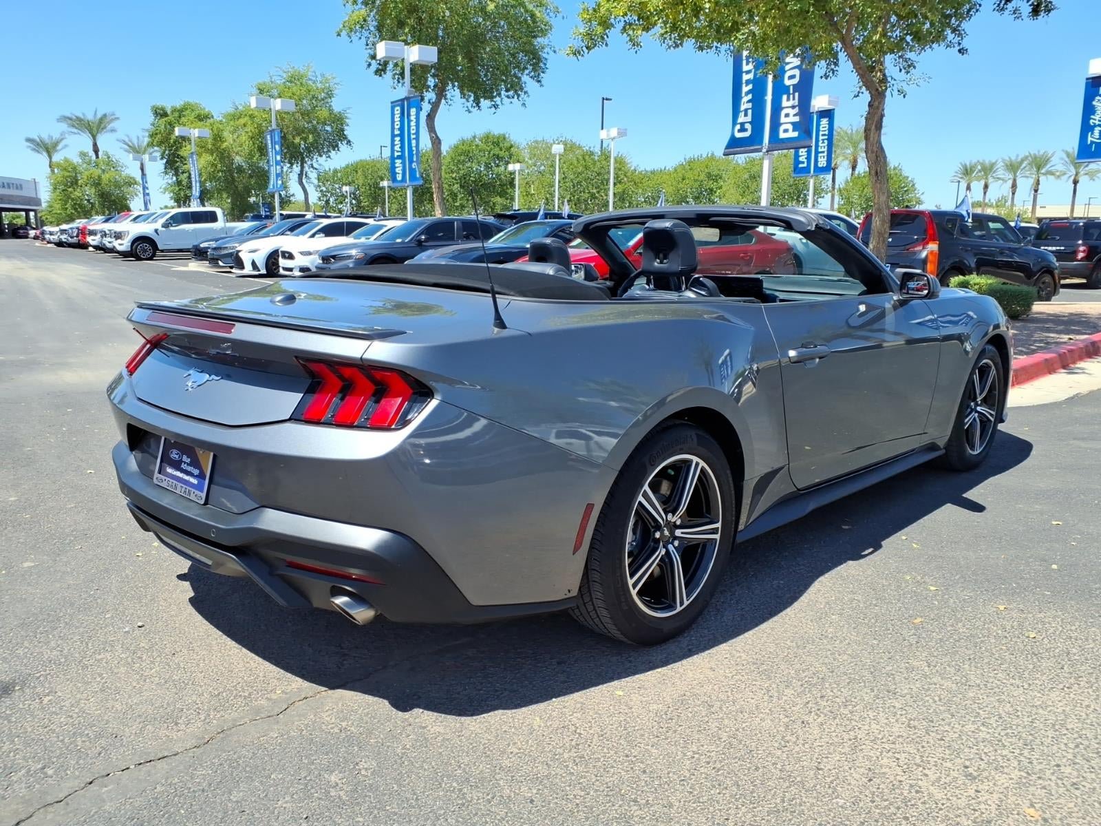Certified 2025 Ford Mustang Premium RWD image 4