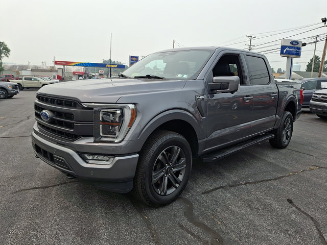 Certified 2023 Ford F150 Lariat w/ Equipment Group 502A High AWD/4WD image 3