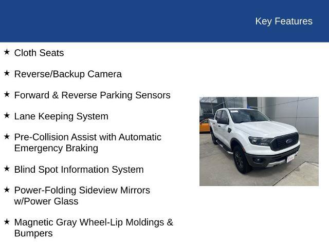 Certified 2019 Ford Ranger XLT w/ Equipment Group 301A Mid AWD/4WD image 29