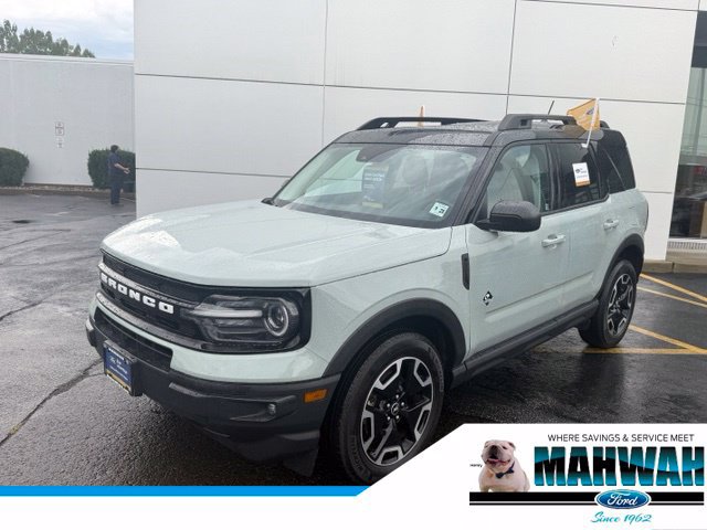 Certified 2023 Ford Bronco Sport Outer Banks w/ Tech Package