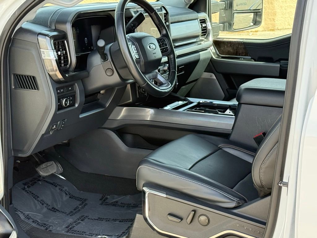 Certified 2024 Ford F350 Lariat w/ Lariat Ultimate Package image 6