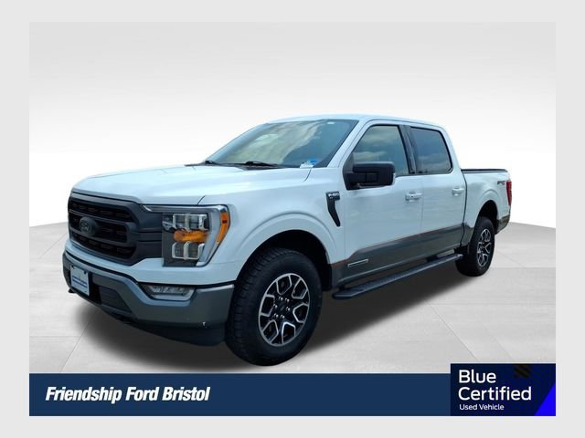 Certified 2022 Ford F150 XLT w/ Equipment Group 302A High AWD/4WD image 1