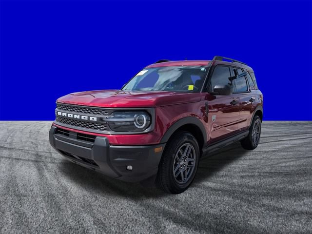 Certified 2025 Ford Bronco Sport Big Bend w/ Convenience Package AWD/4WD image 8
