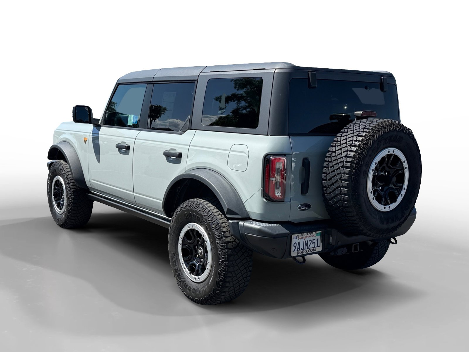 Certified 2022 Ford Bronco Badlands AWD/4WD image 3
