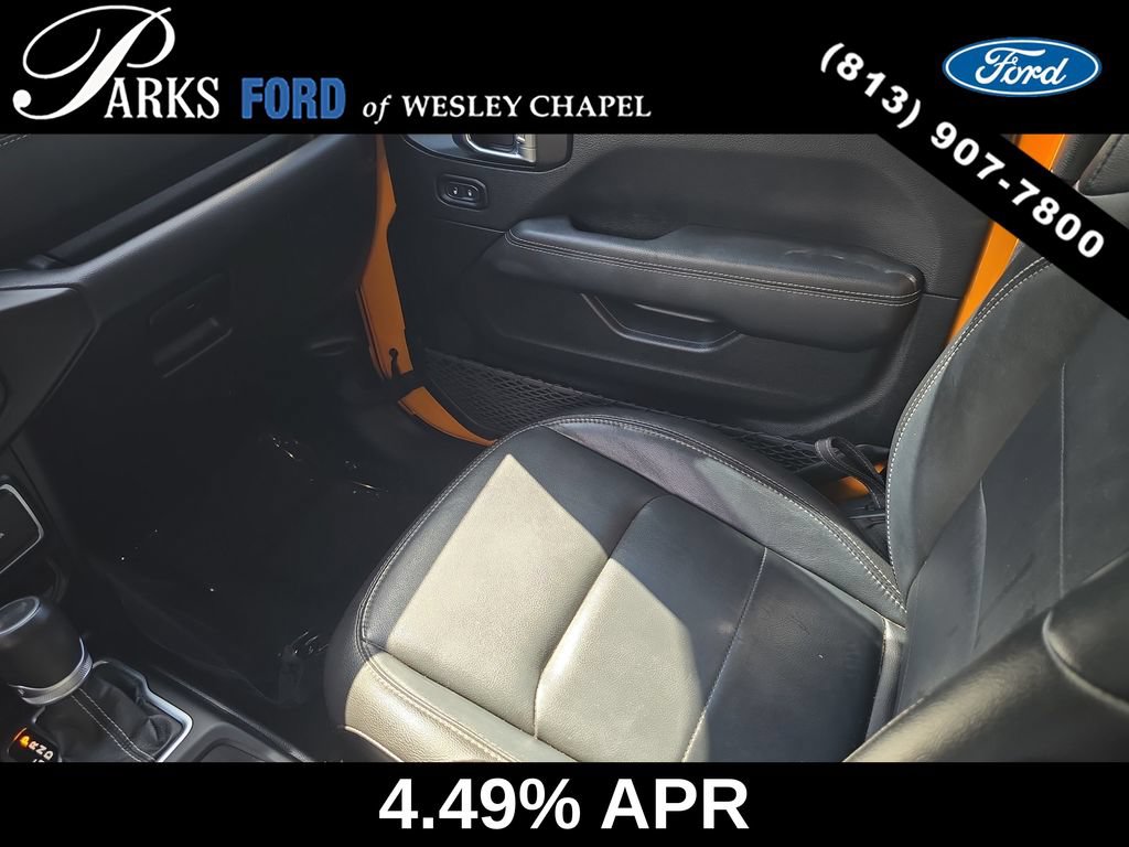 Used 2021 Jeep Wrangler Unlimited Sahara AWD/4WD image 14