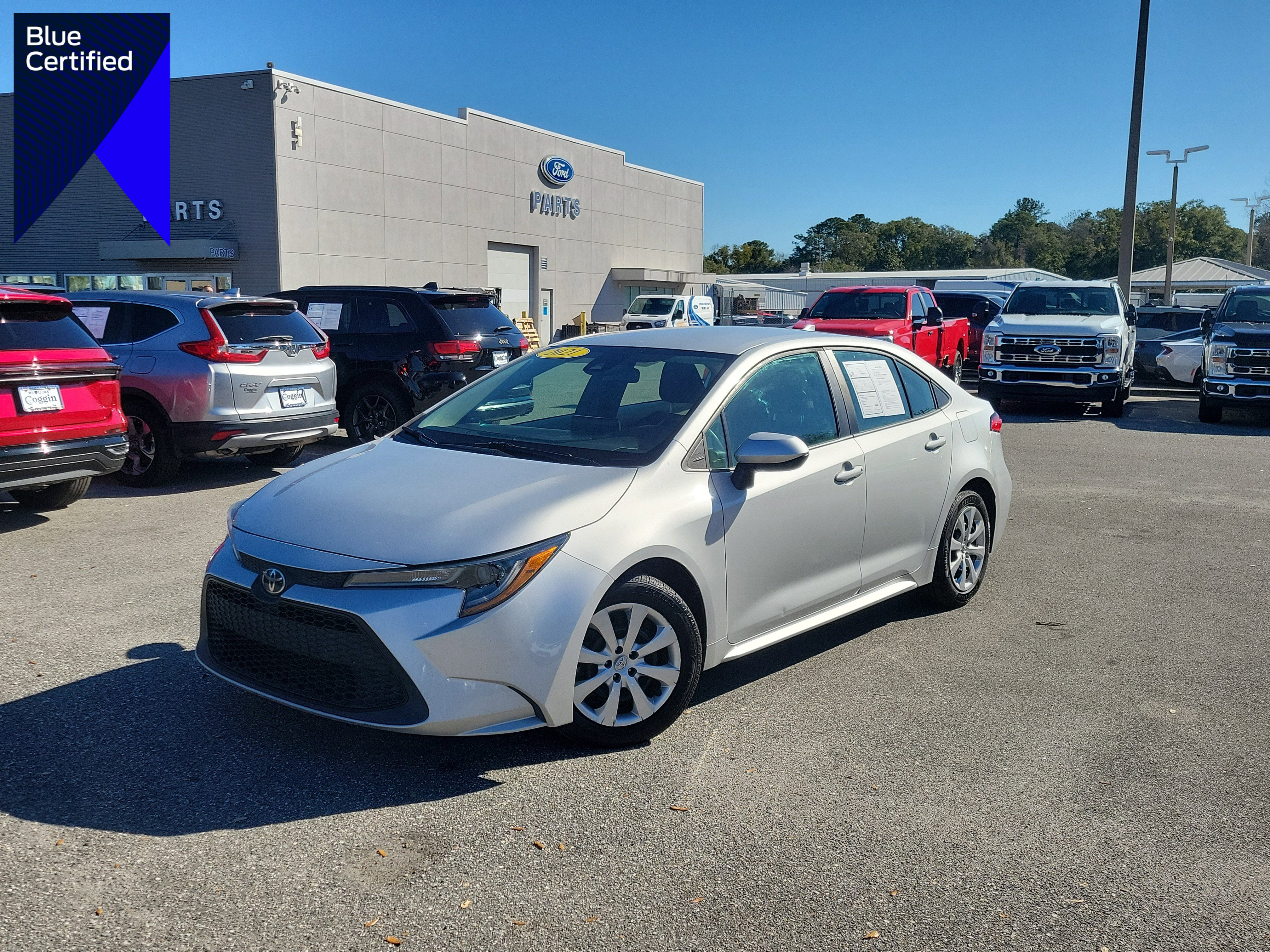 Used 2021 Toyota Corolla LE