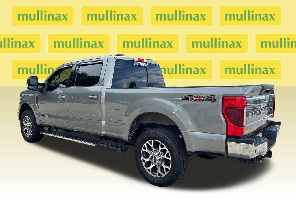 Certified 2020 Ford F250 Lariat w/ Lariat Ultimate Package AWD/4WD image 3