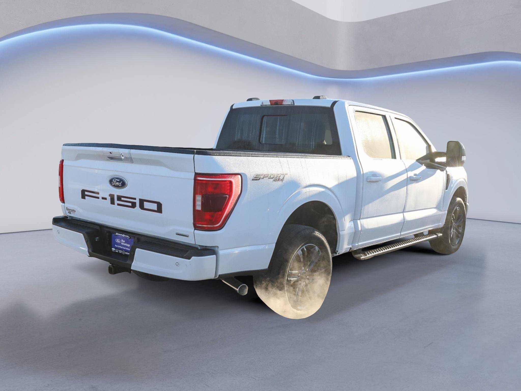 Certified 2023 Ford F150 XLT w/ Equipment Group 302A High AWD/4WD image 8