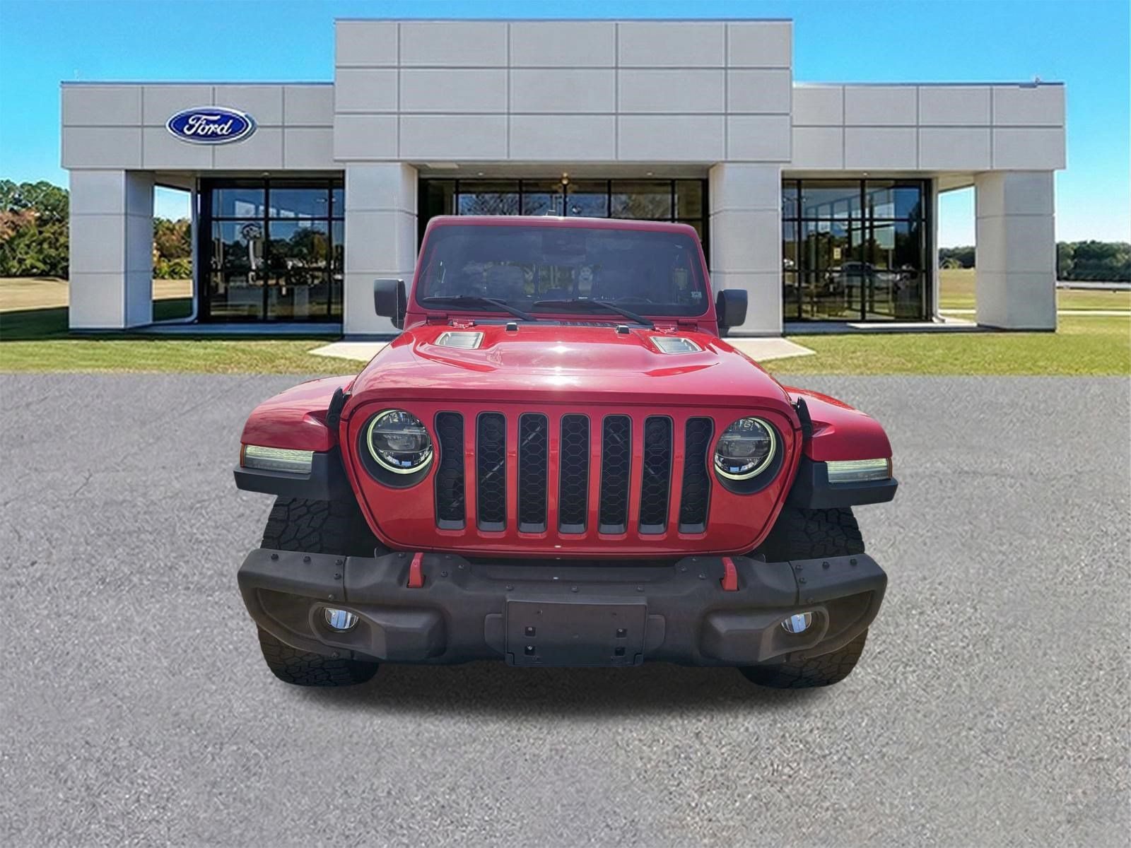 Used 2020 Jeep Gladiator Rubicon AWD/4WD image 9