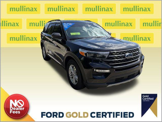 Certified 2024 Ford Explorer XLT w/ Equipment Group 202A