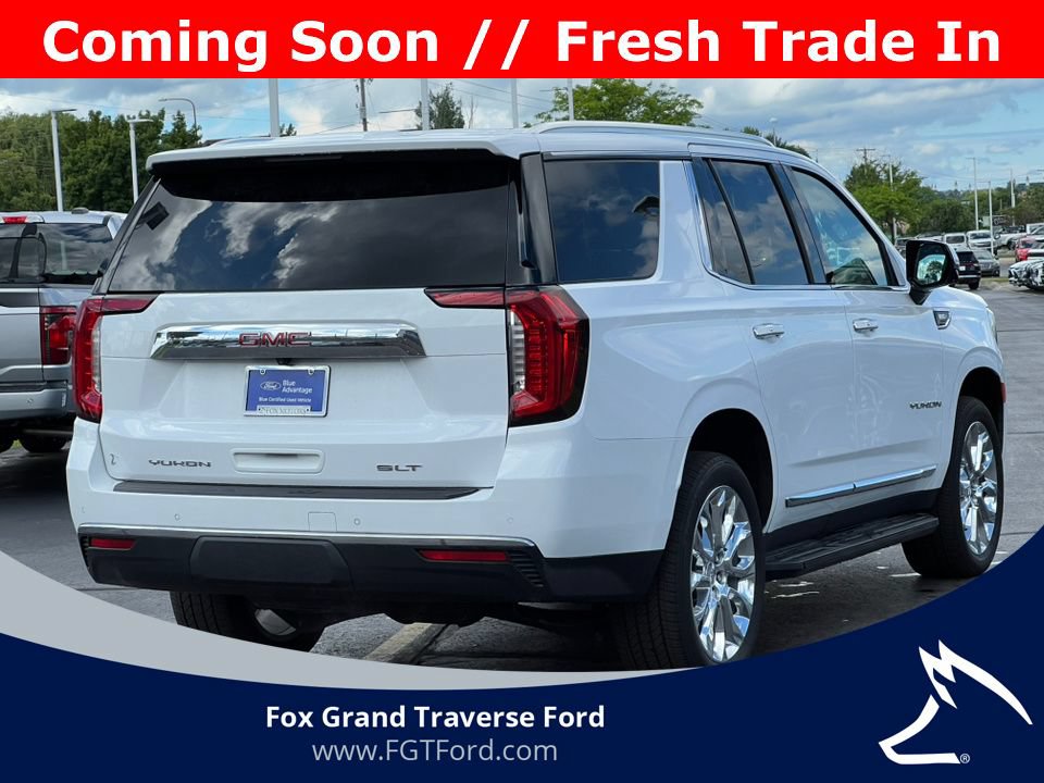 Used 2023 GMC Yukon SLT w/ SLT Premium Package AWD/4WD image 11