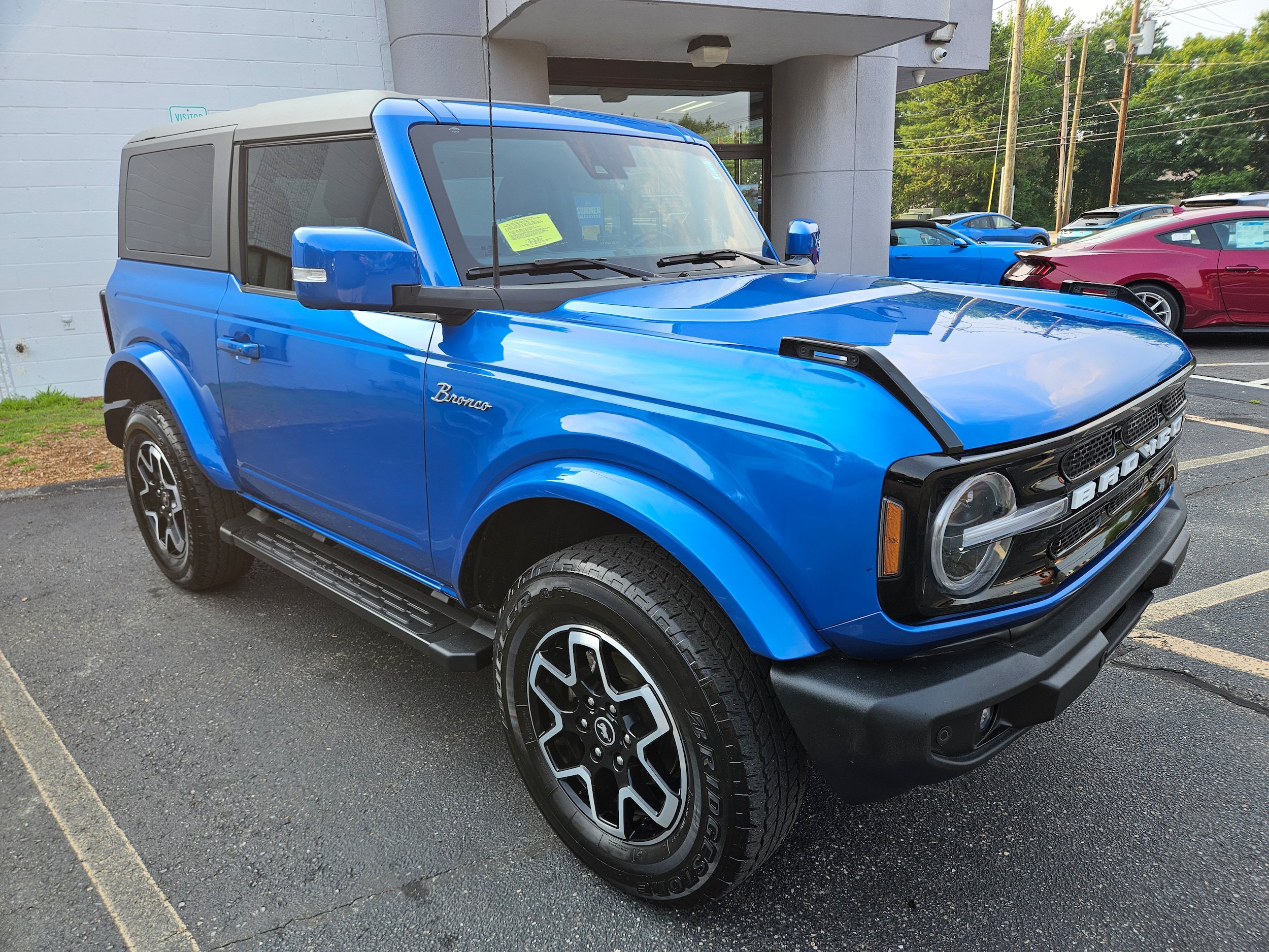 Certified 2023 Ford Bronco Outer Banks